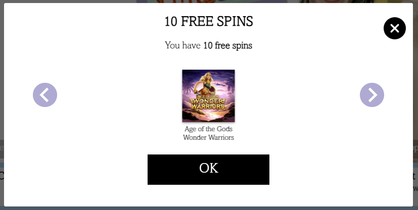 Where can I find my free spins? – Fabulous Bingo